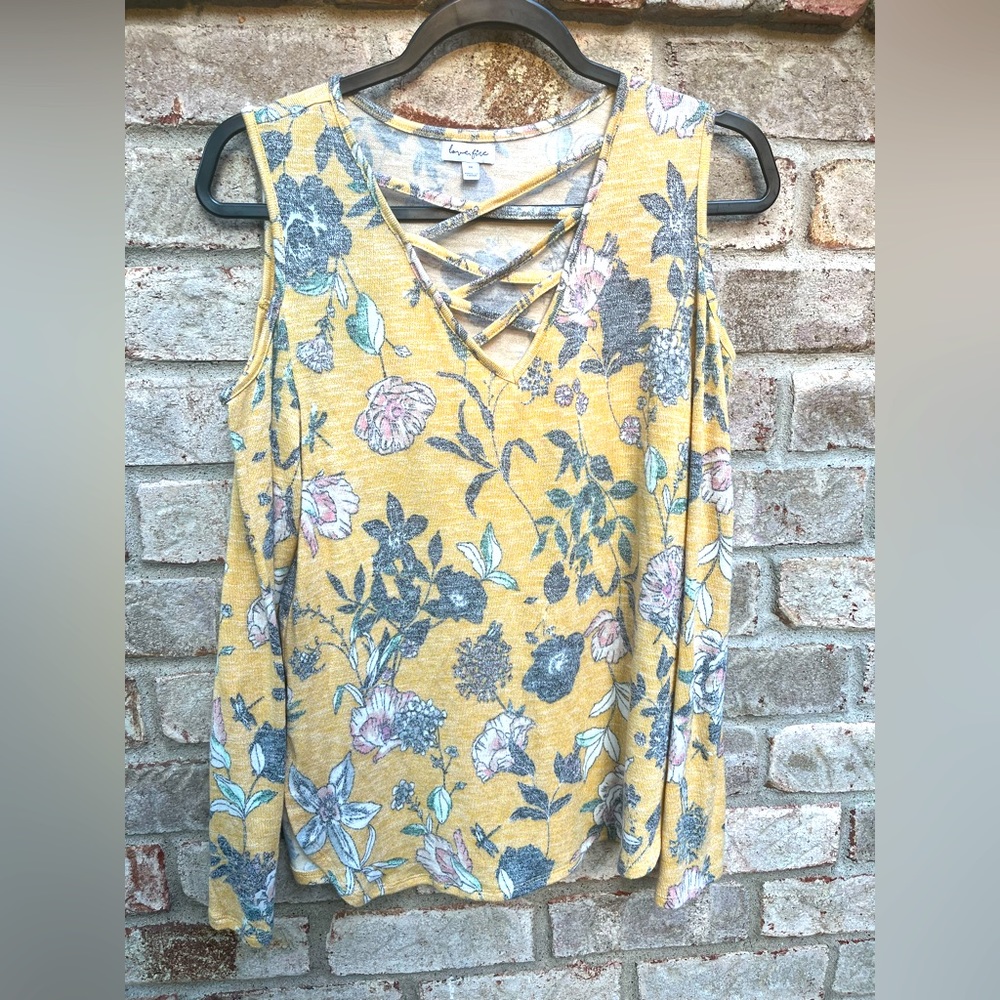 NWOT LOVE, FIRE Long Sleeve Top